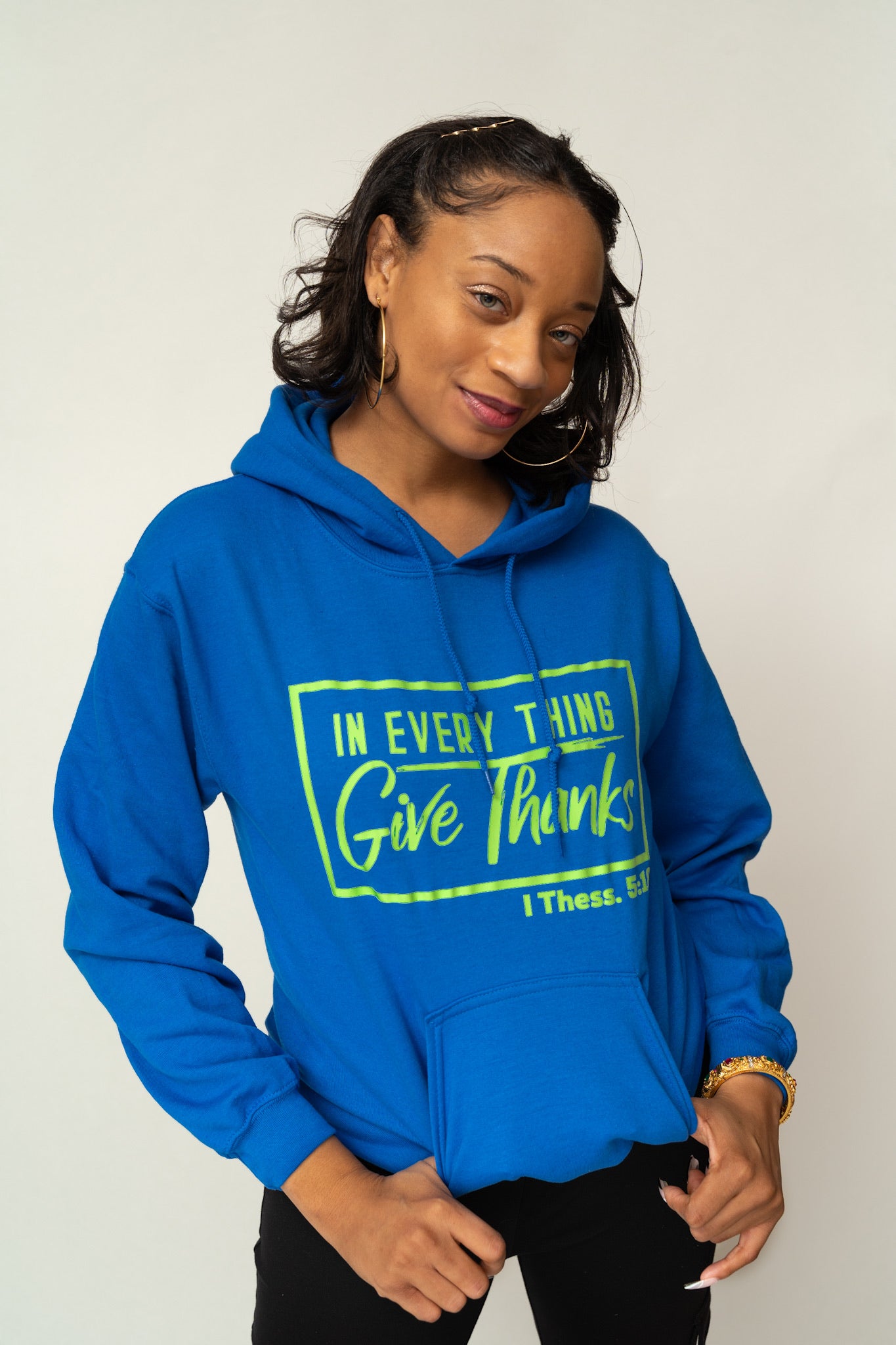 Give Thanks Crew Sweatshirt/Hoodie