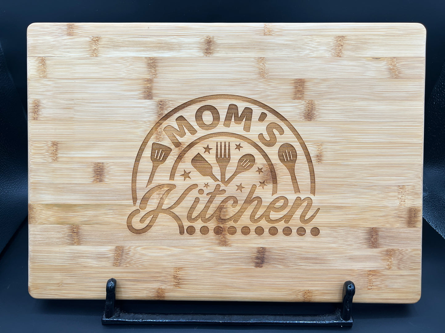 Personalized Engraved Bamboo Cutting Board