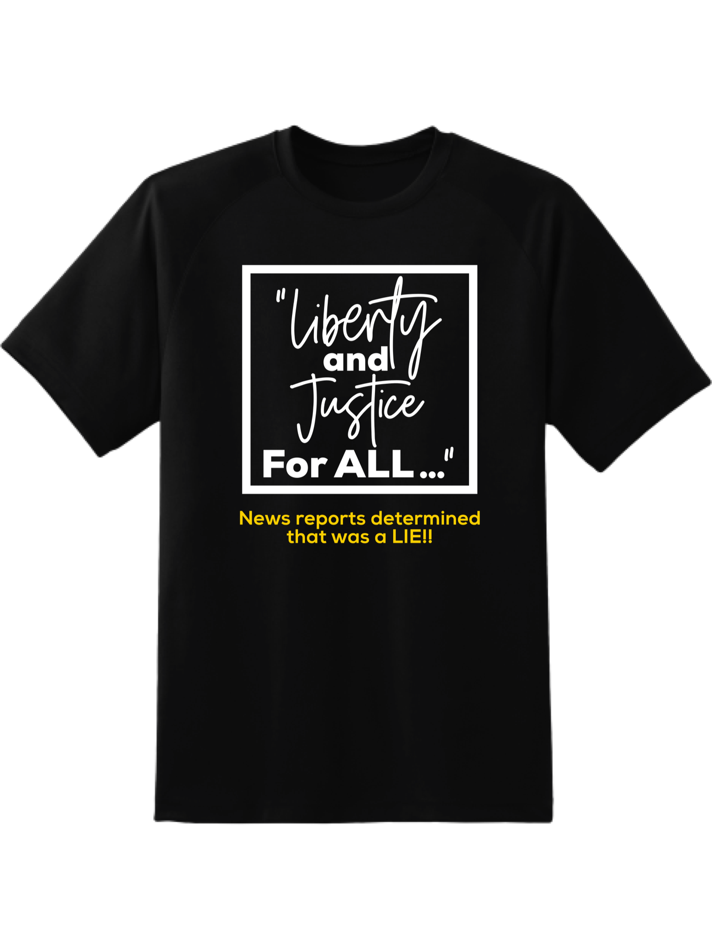 Liberty & Justice 2 Tee