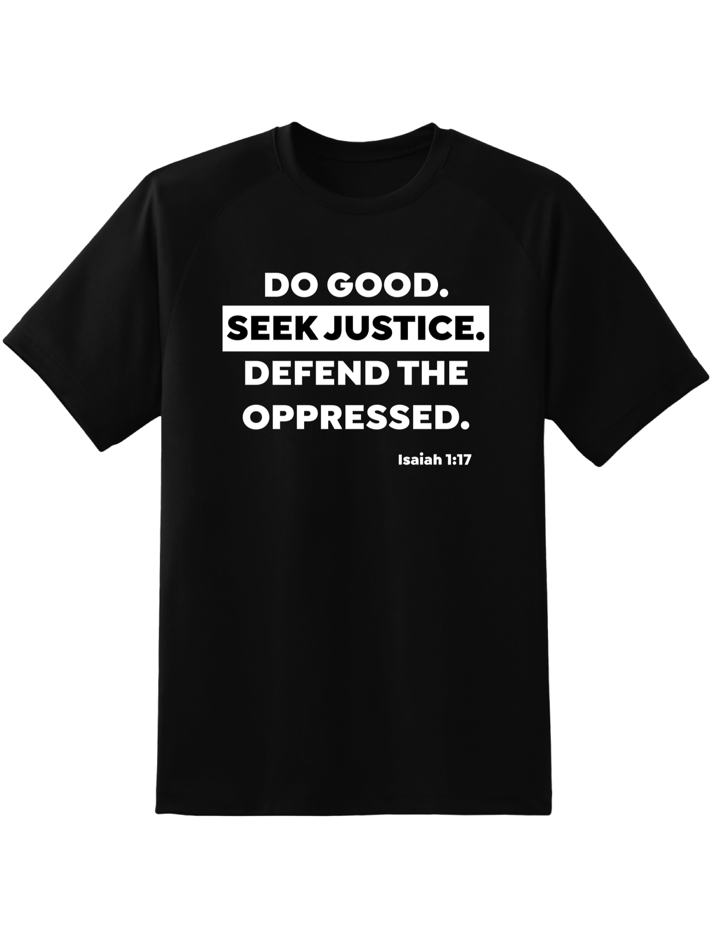 Do Good Seek Justice Tee