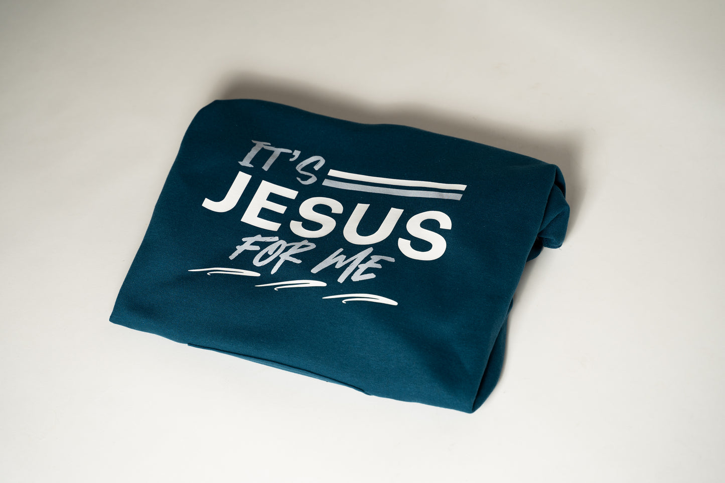 Jesus For Me Crew Sweatshirt/Hoodie