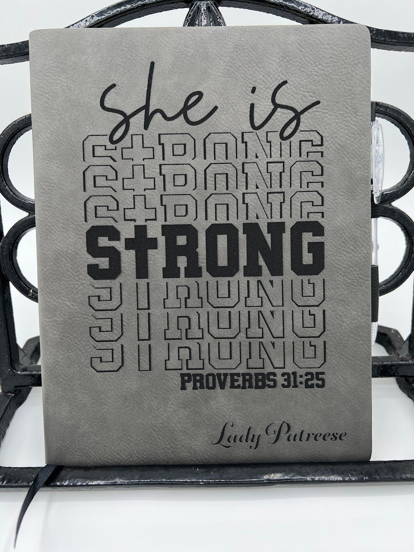 Personalized Engraved Journal