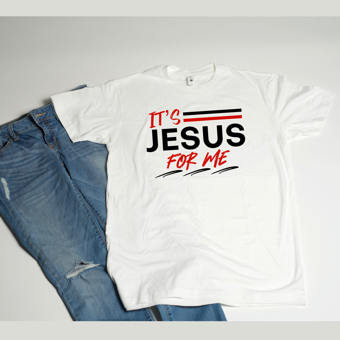 Jesus For Me Tee