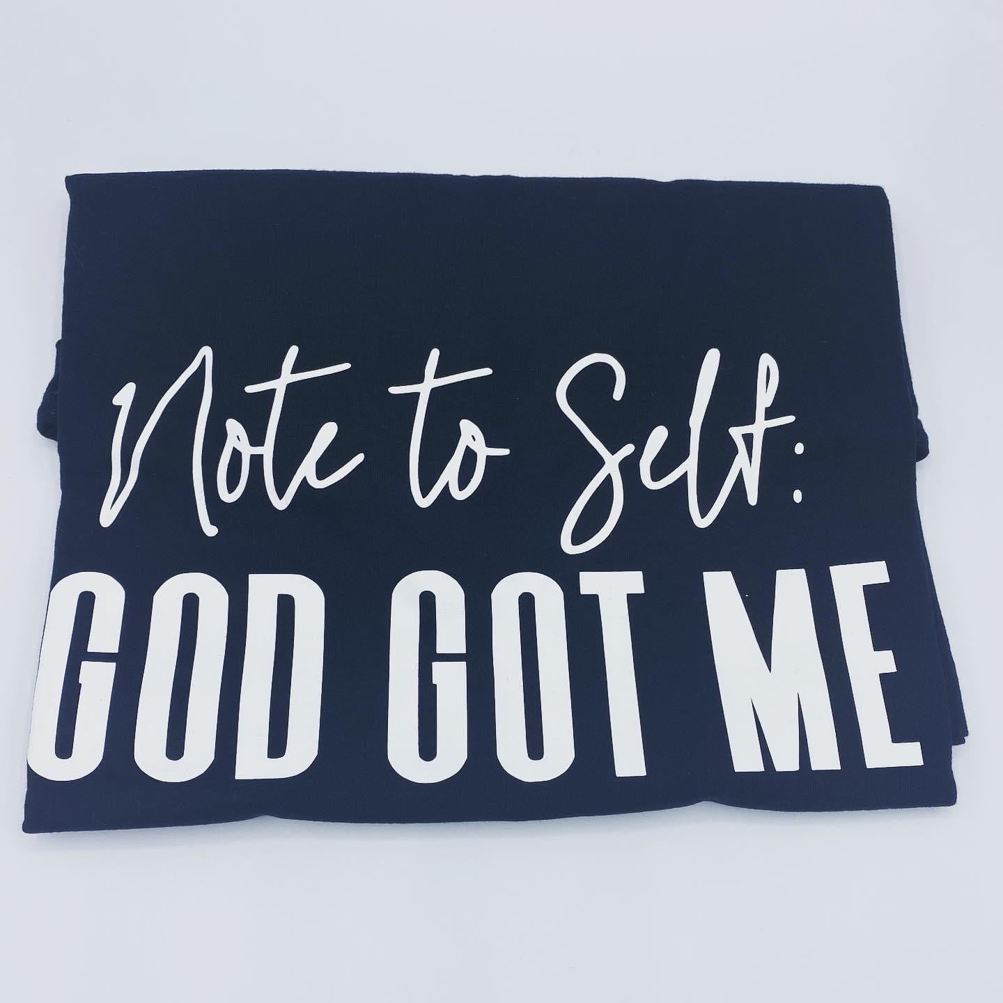 God Got Me Tee
