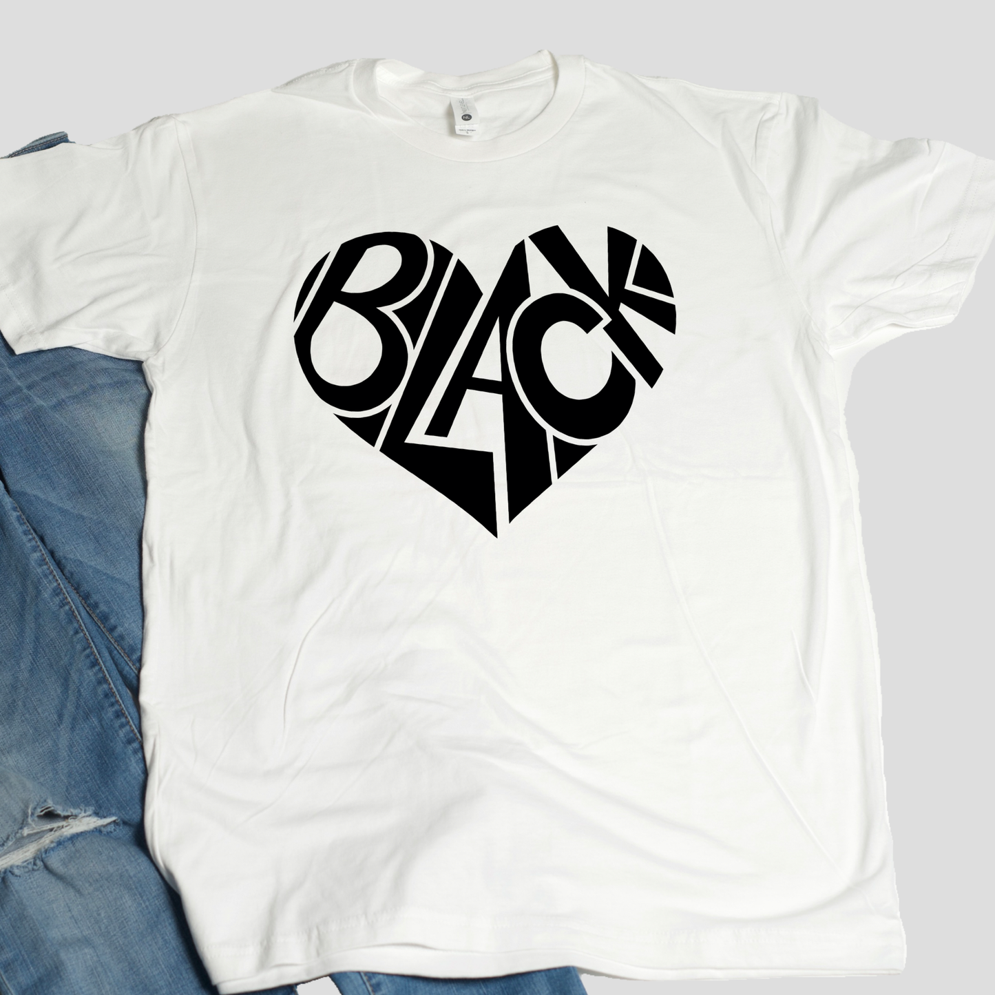 Black Heart Tee