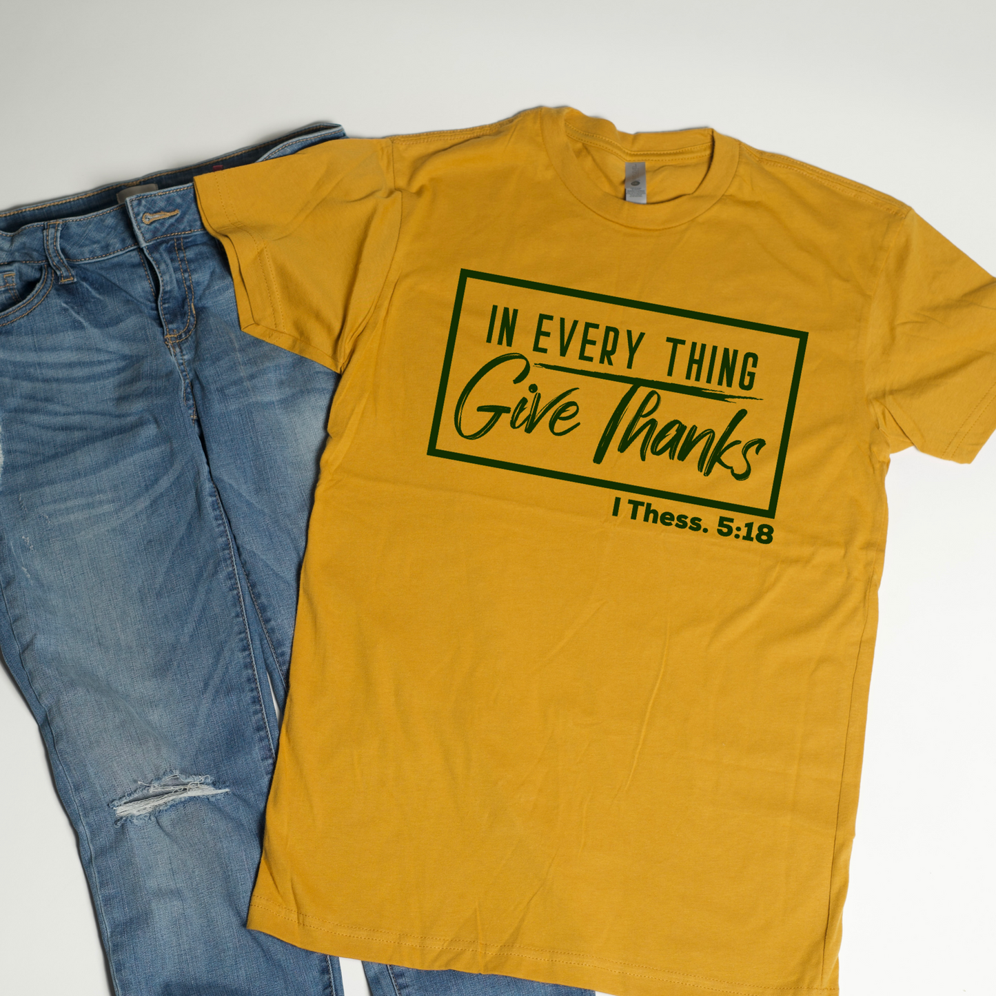 Give Thanks Tee