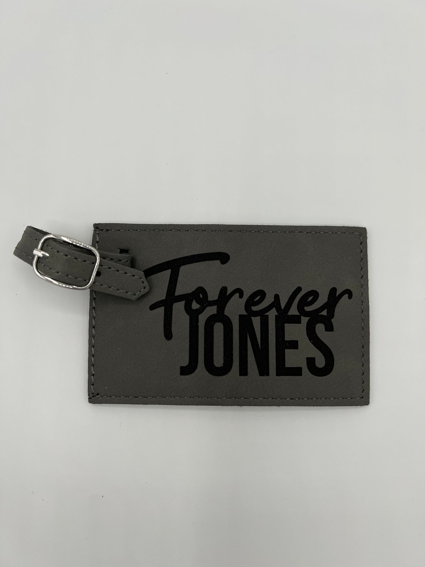 Personalized Engraved Luggage Tag