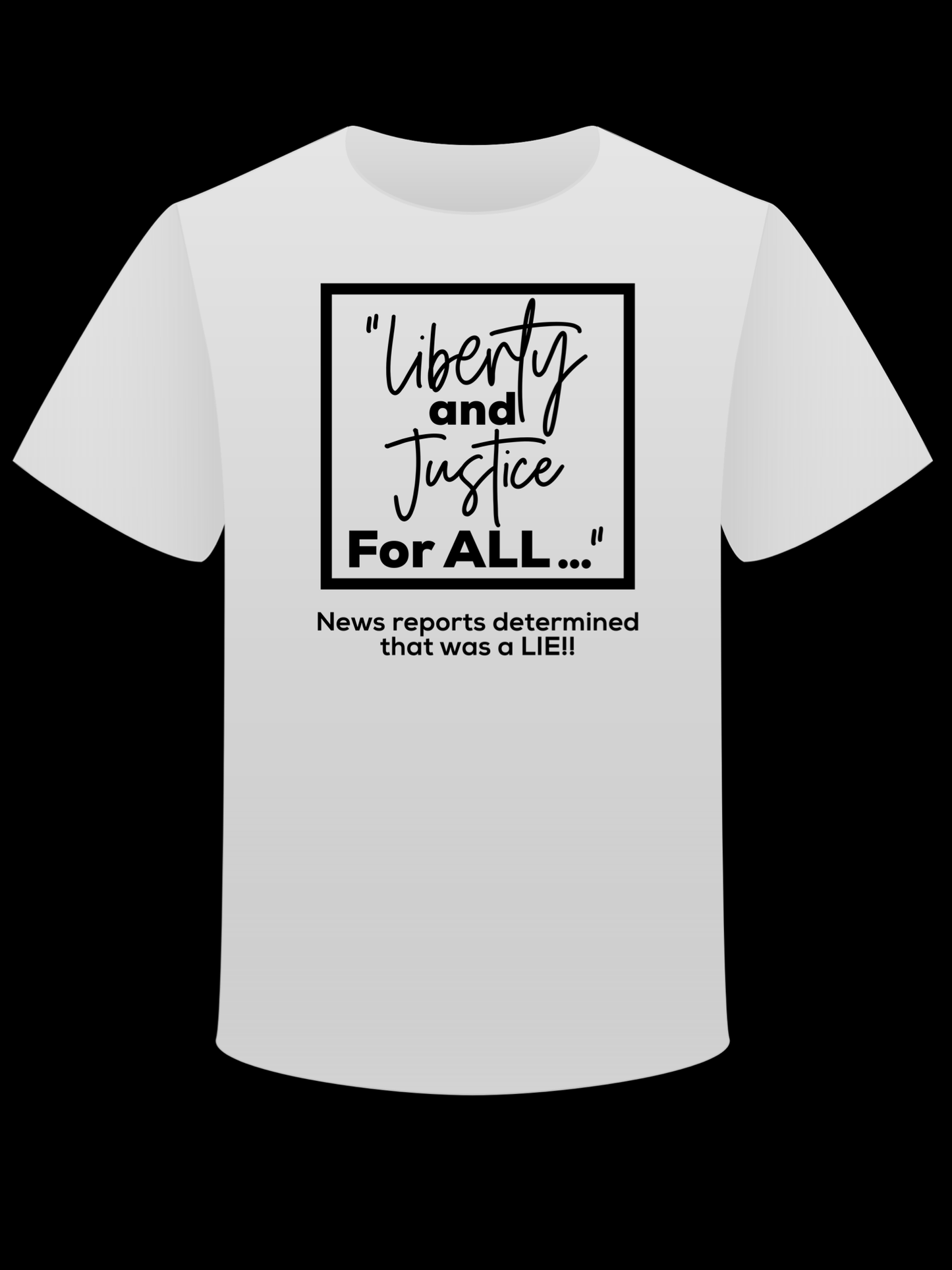 Liberty & Justice 2 Tee