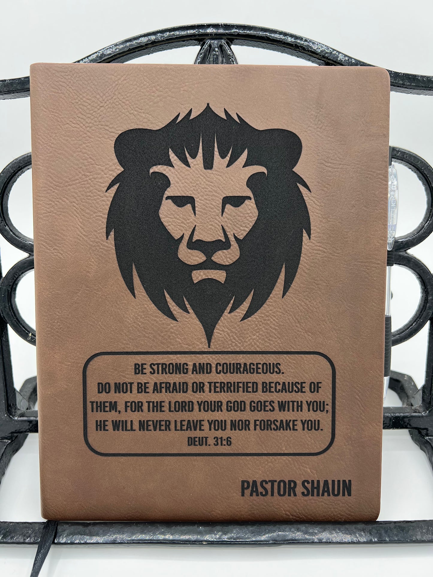 Personalized Engraved Journal