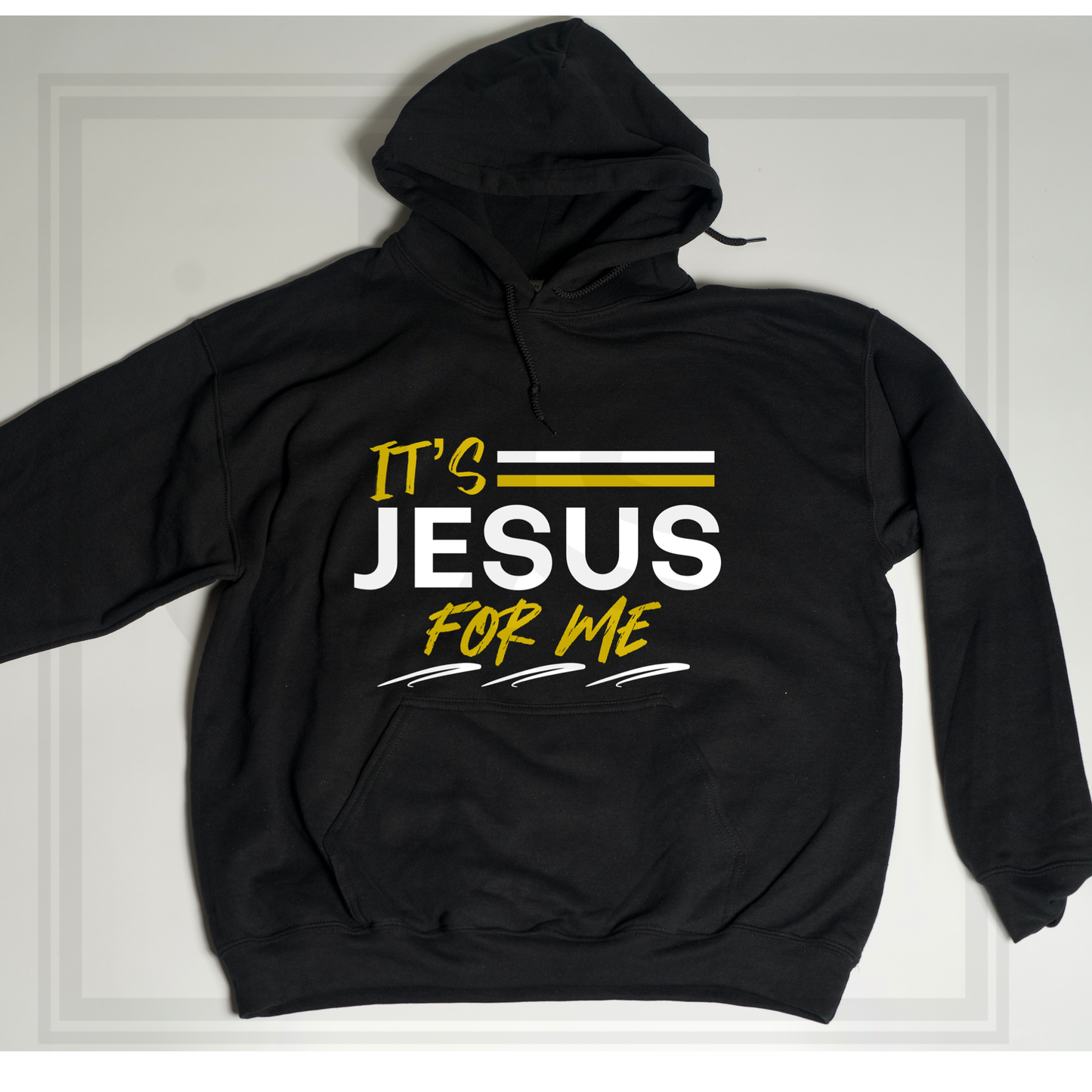 Jesus For Me Crew Sweatshirt/Hoodie
