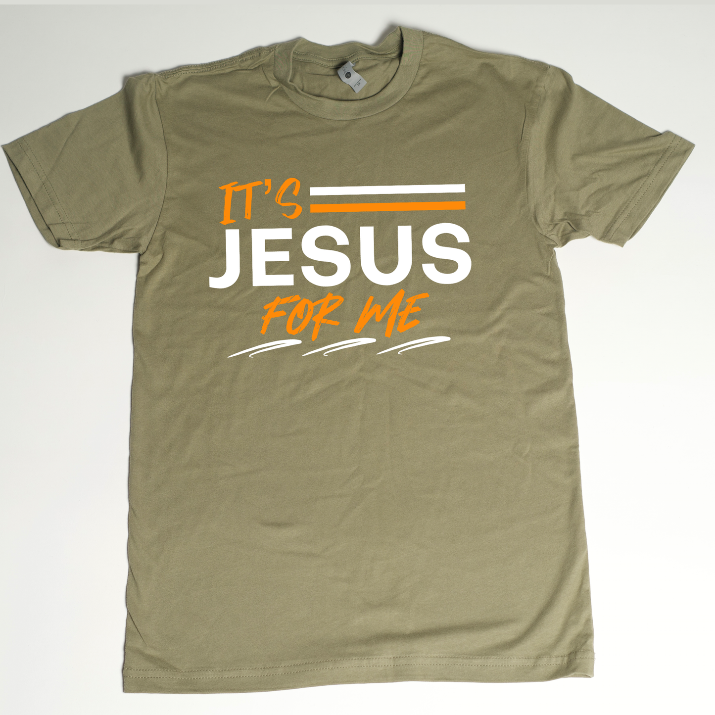 Jesus For Me Tee