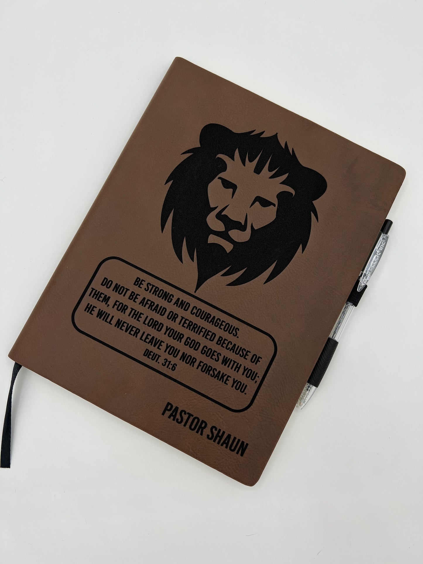 Personalized Engraved Journal