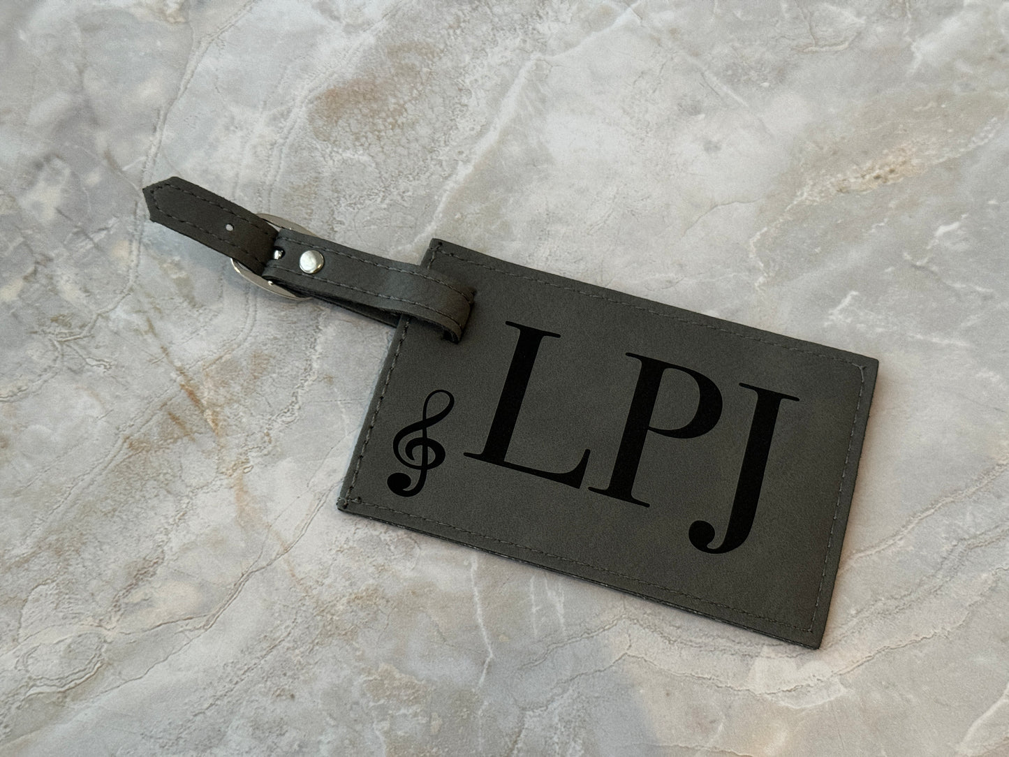 Personalized Engraved Luggage Tag