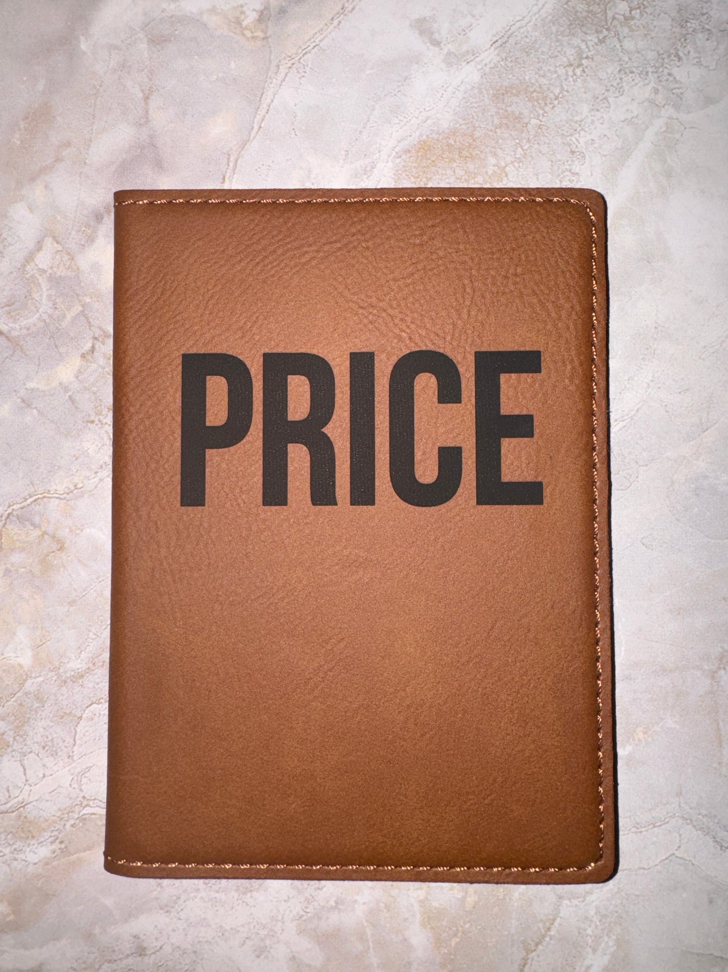 Personalized Engraved Passport Cover