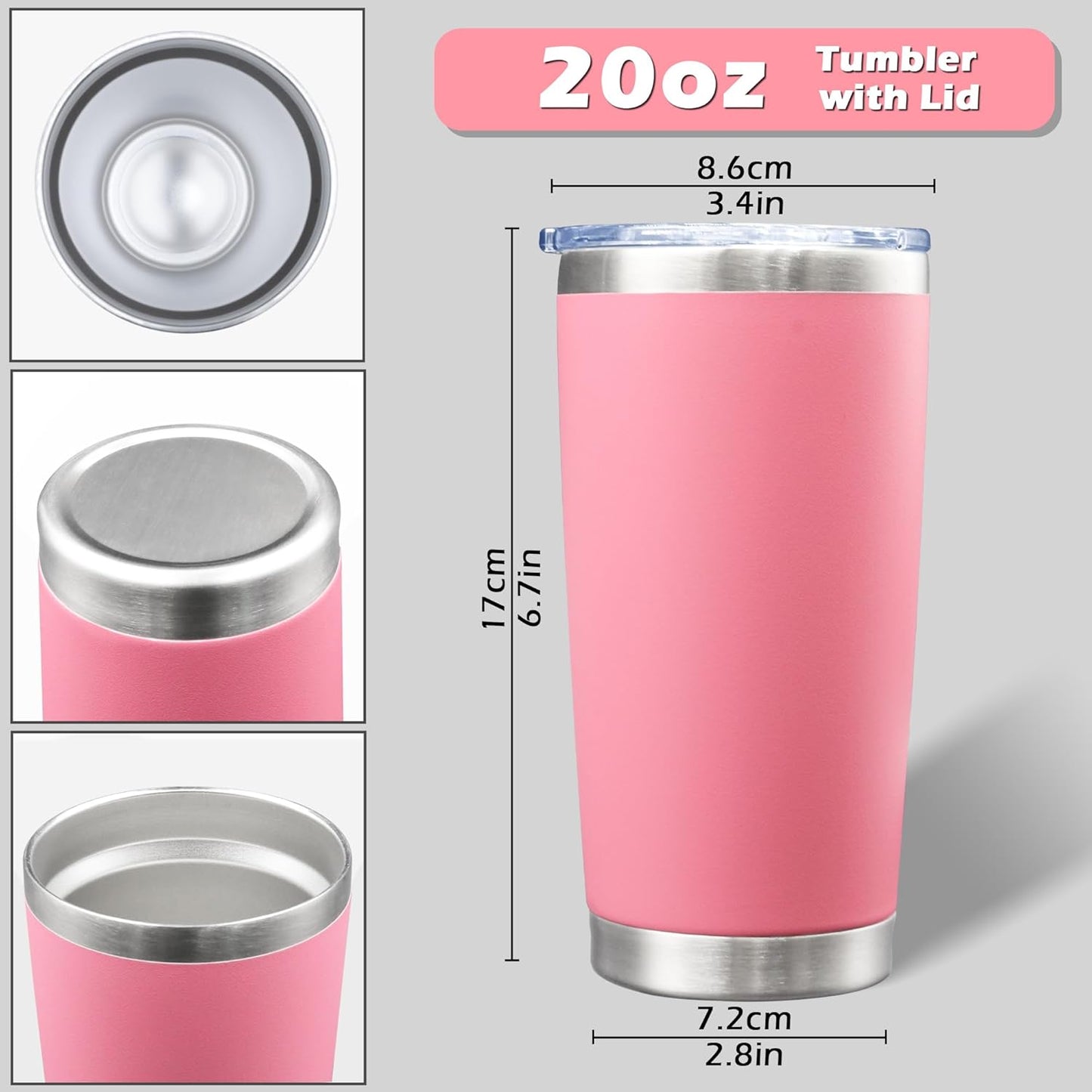 Personalized 20oz Tumbler