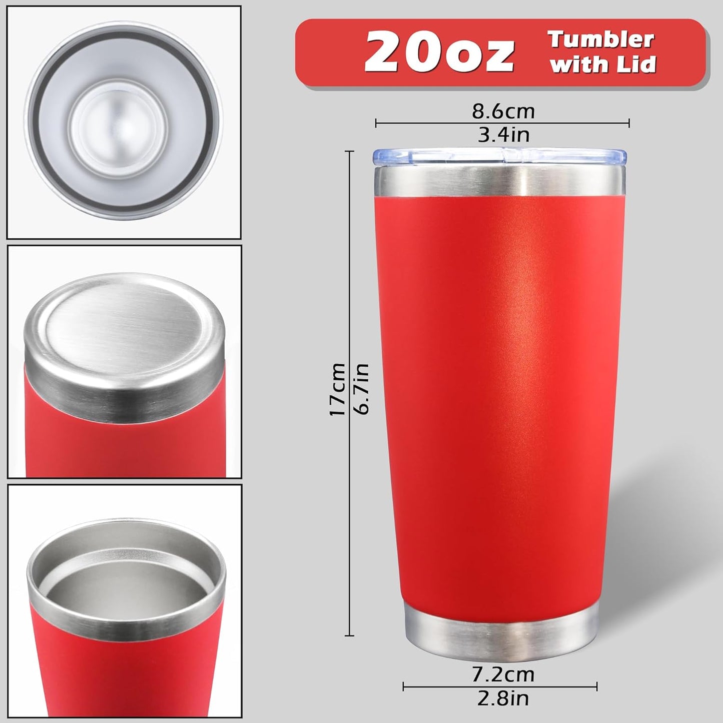 Personalized 20oz Tumbler