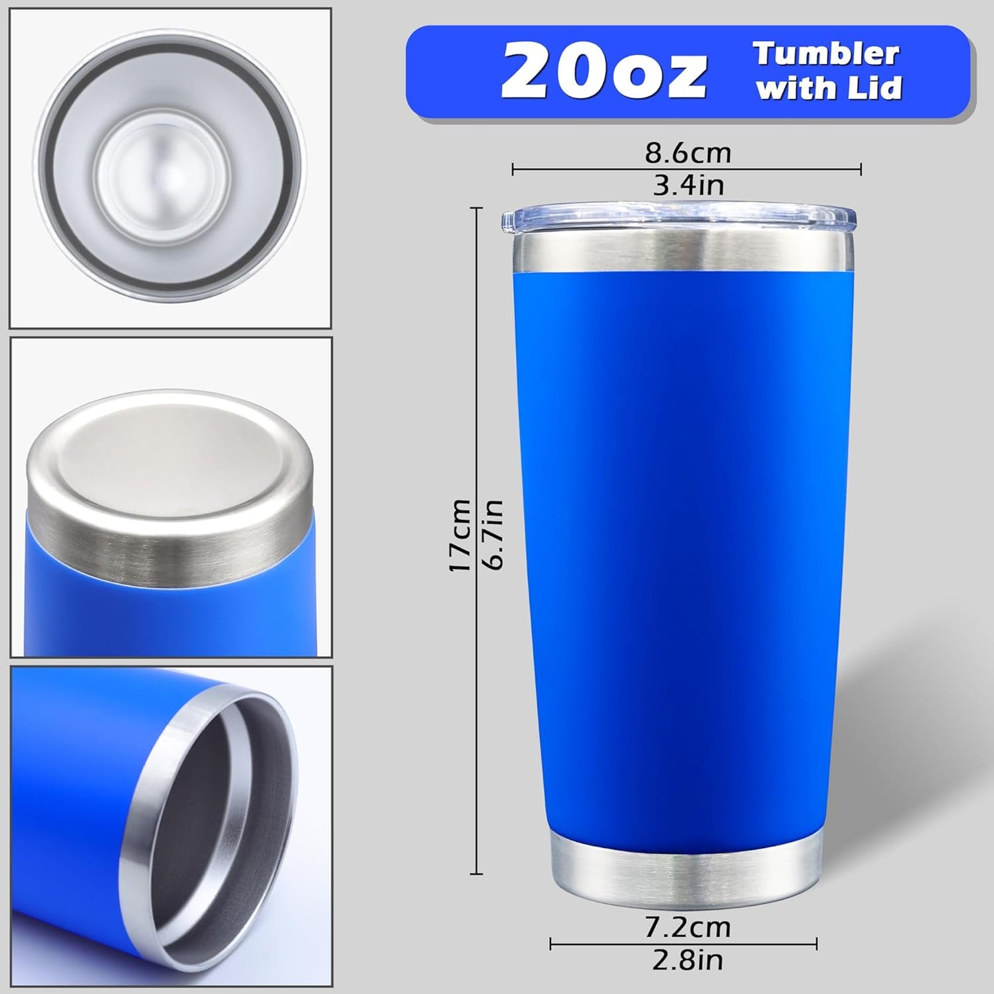 Personalized 20oz Tumbler