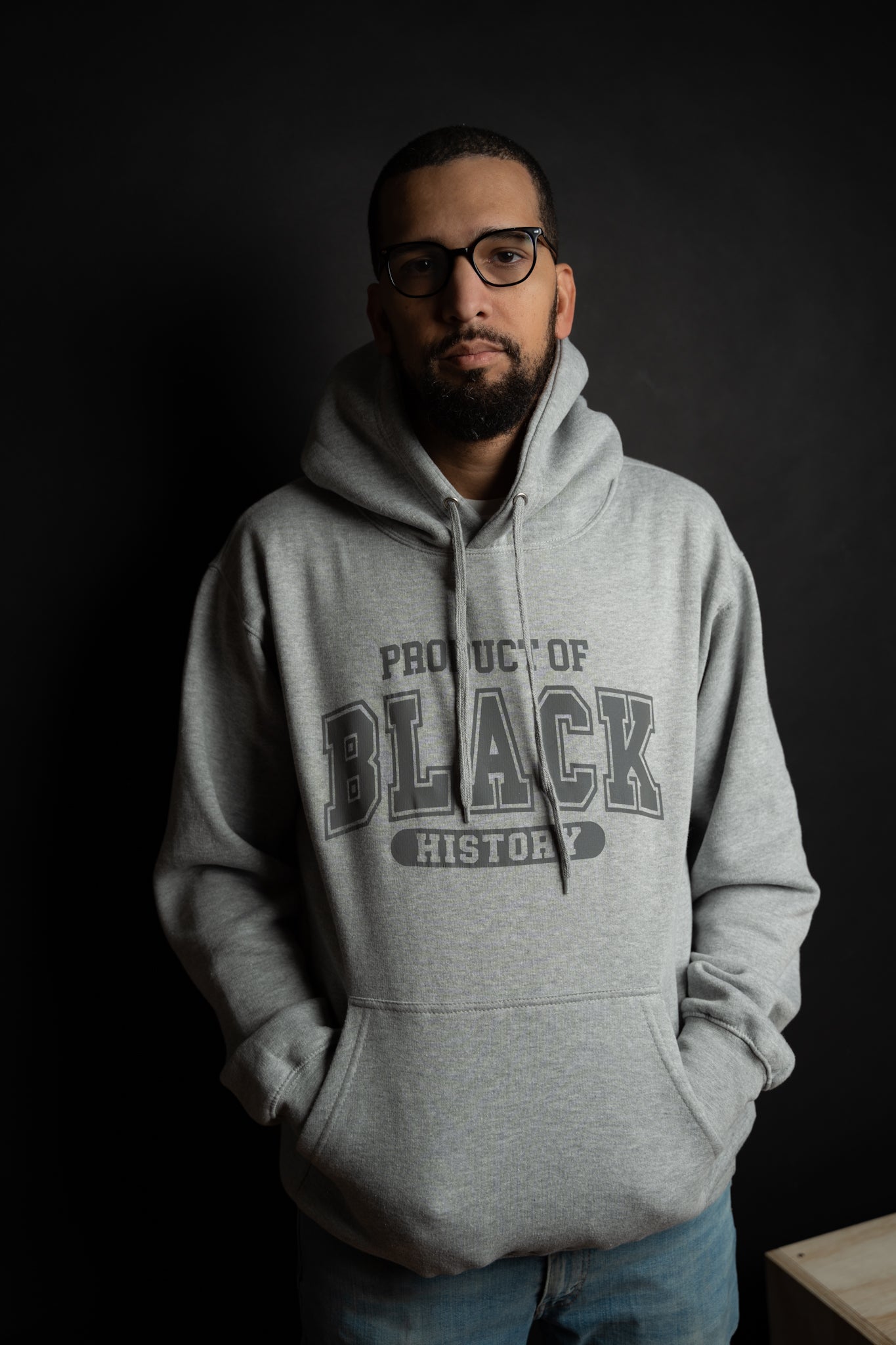 Product of Black History Crew Sweatshirt/Hoodie