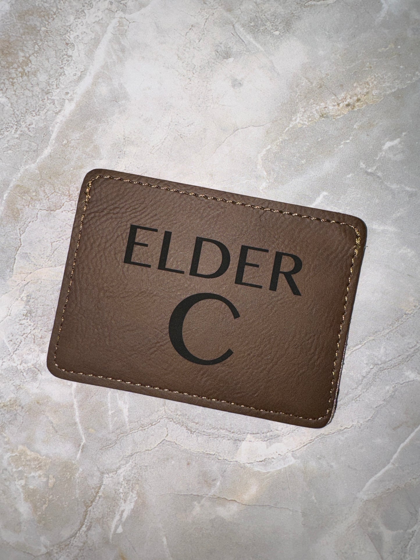 Personalized Thin Card Wallet