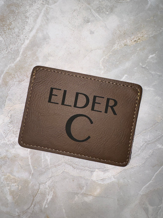 Personalized Thin Card Wallet