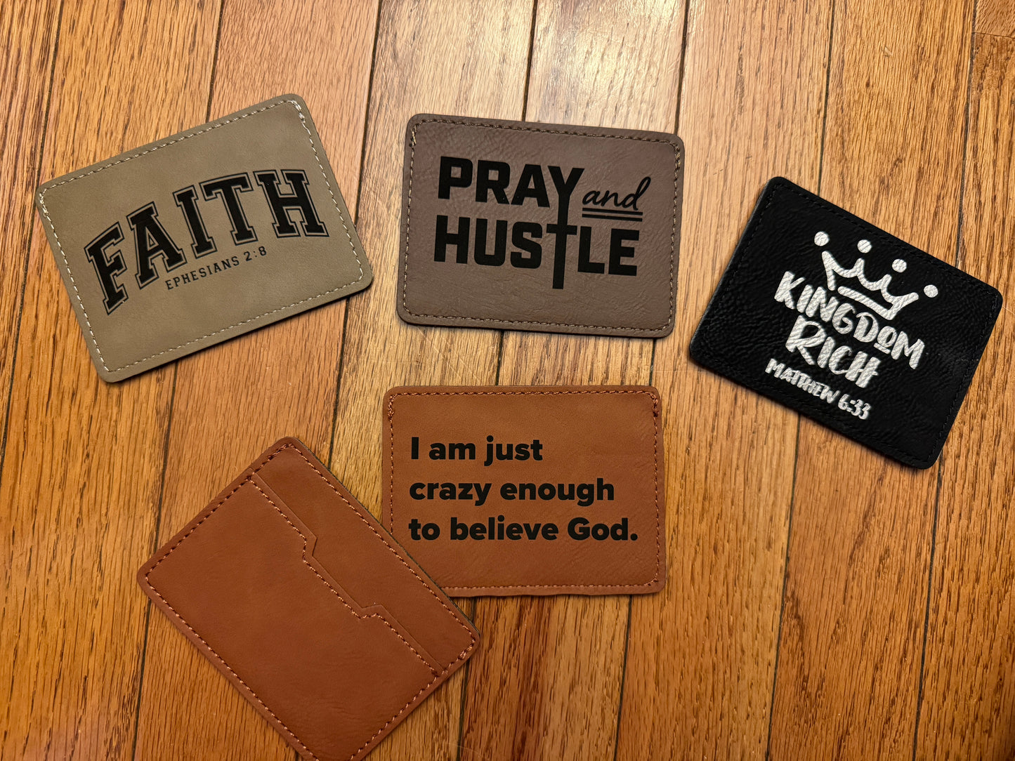 Personalized Thin Card Wallet