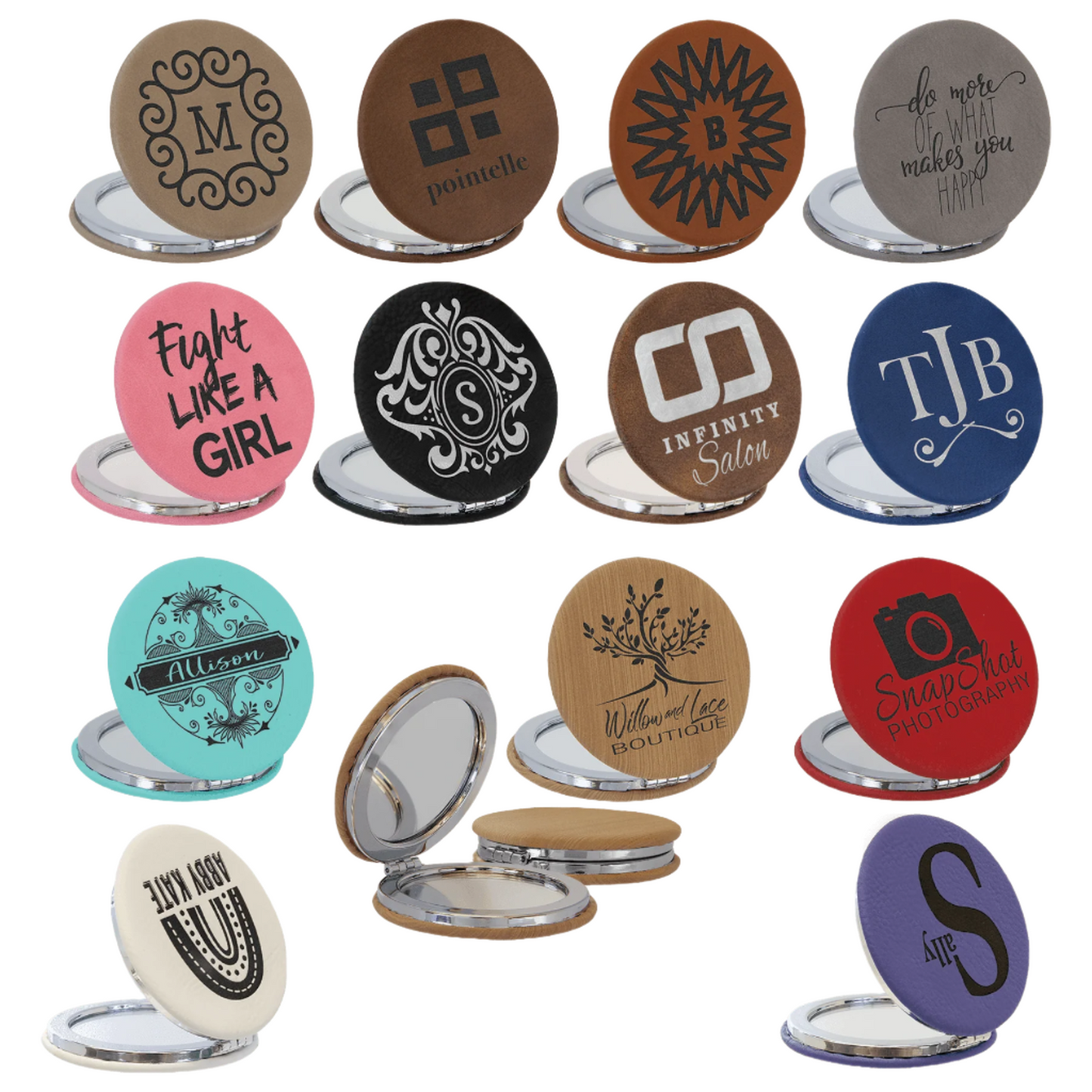Personalized Compact Mirror