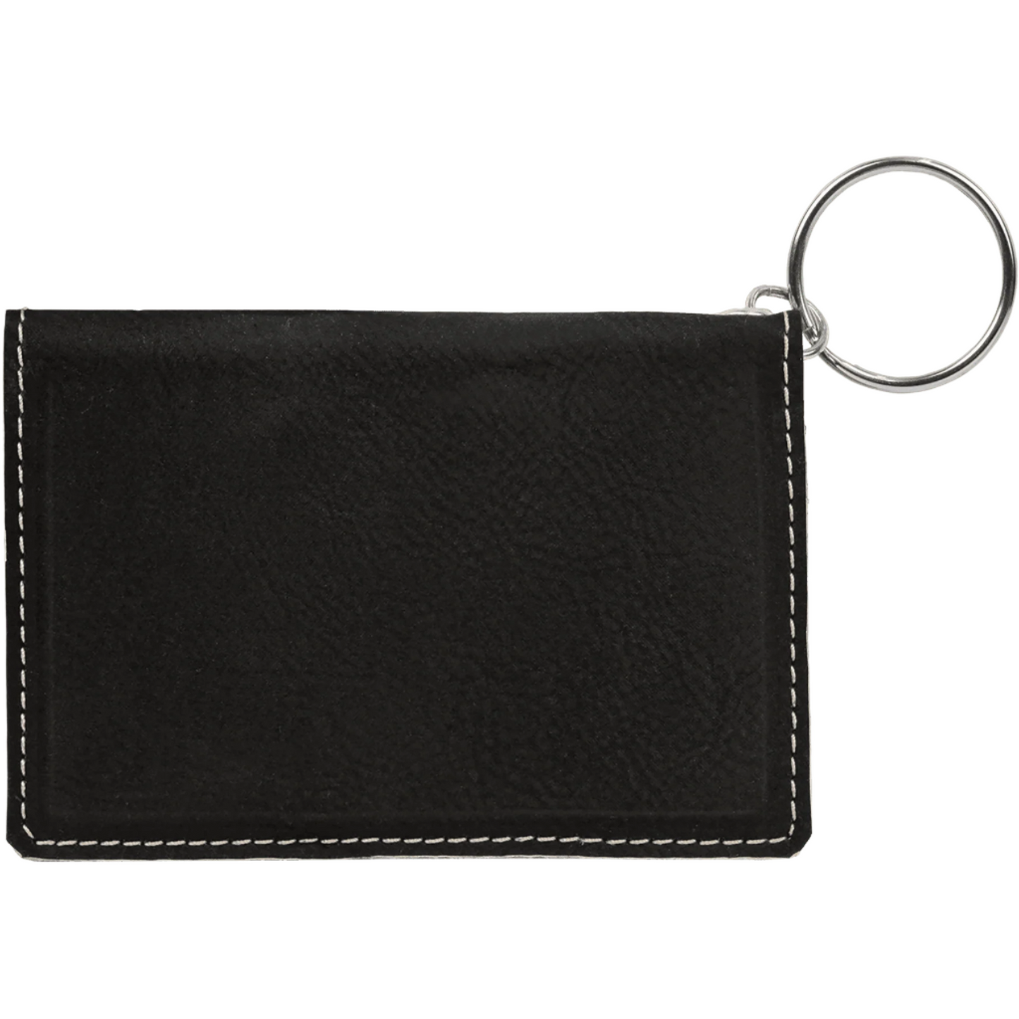 Personalized Keychain ID Holder