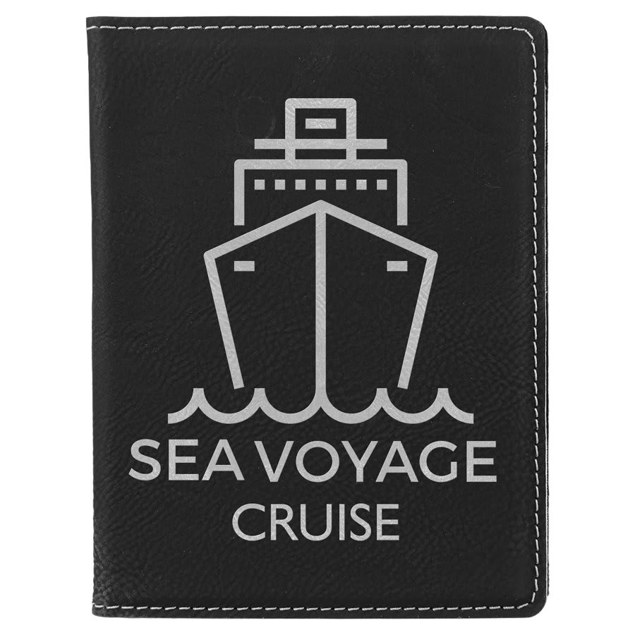 Personalized Engraved Passport Cover