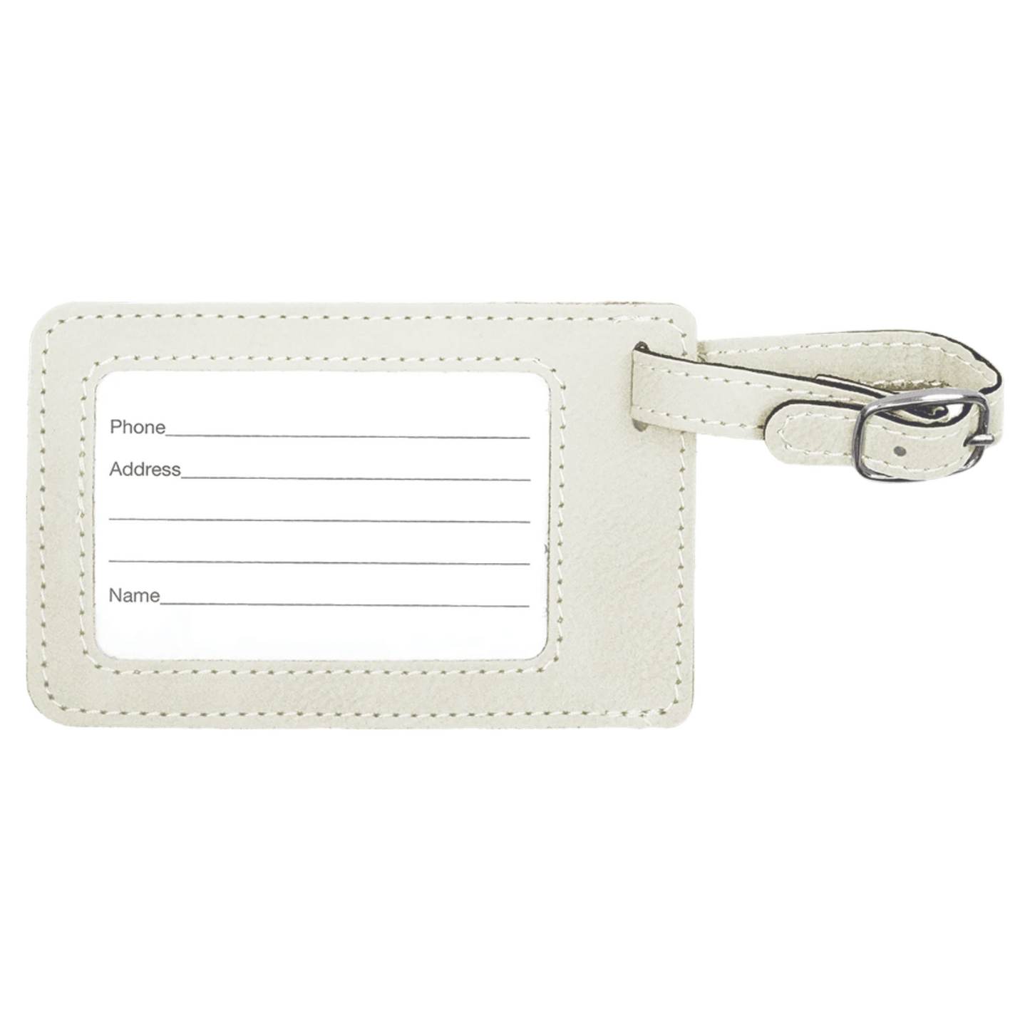 Personalized Engraved Luggage Tag