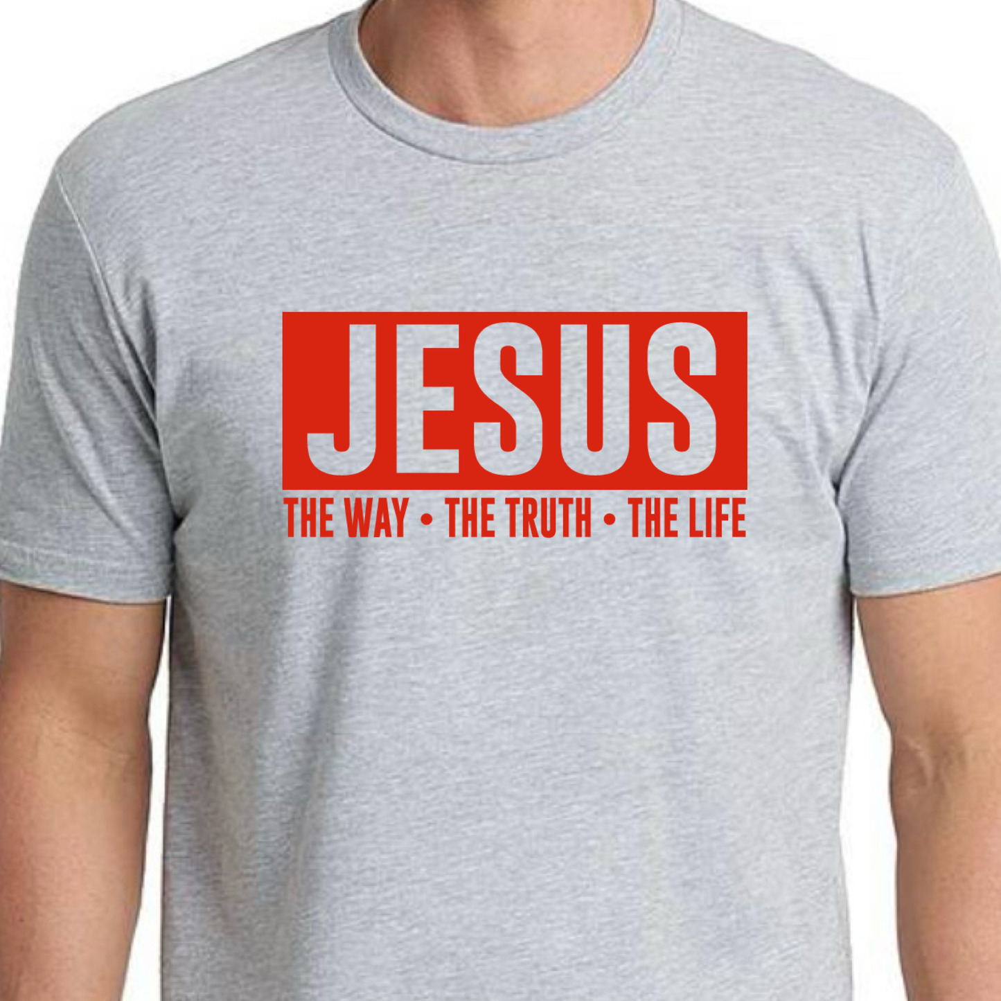Jesus- The Way, The Truth, The Life Tee