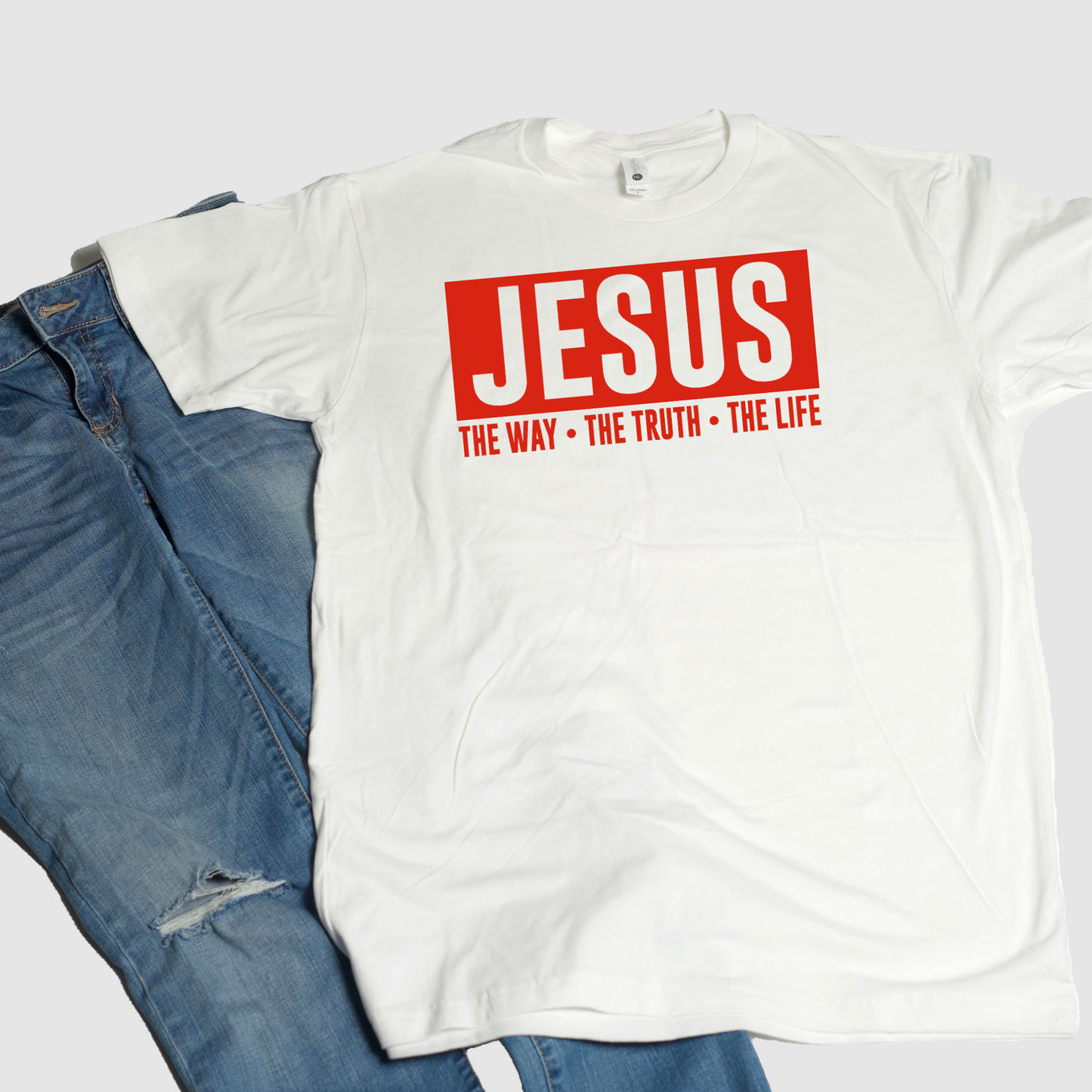 Jesus- The Way, The Truth, The Life Tee