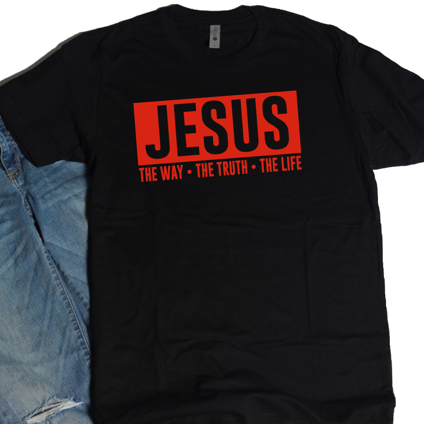 Jesus- The Way, The Truth, The Life Tee