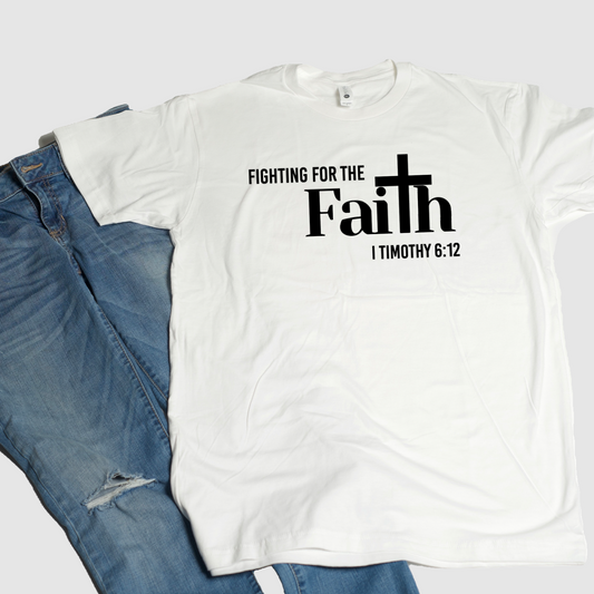 Fighting for the Faith (Cross)