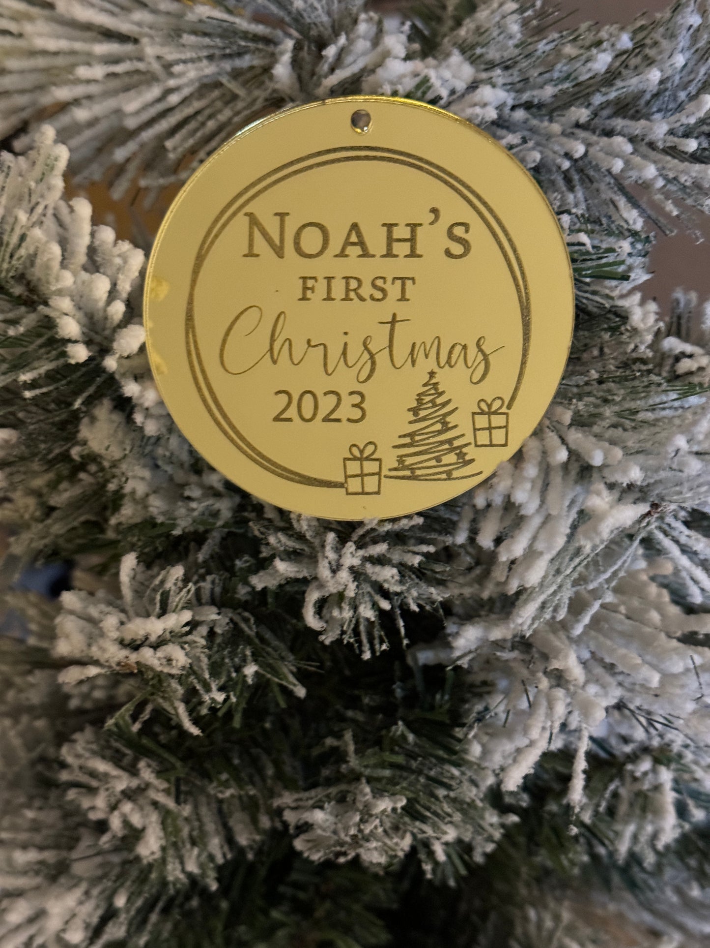 First Christmas Ornaments