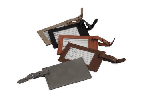 Personalized Engraved Luggage Tag