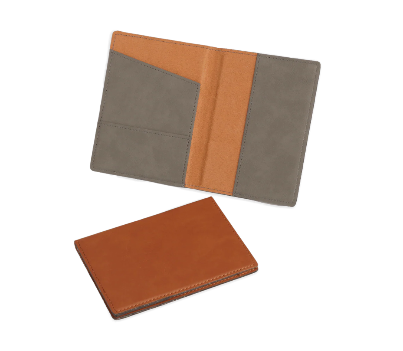 Personalized Engraved Passport Cover