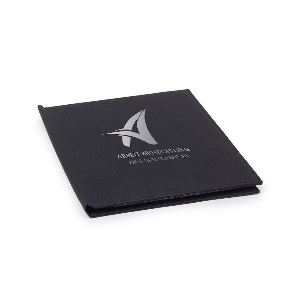 Personalized Engraved Portfolio