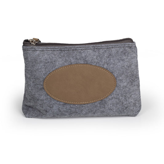 Personalized Flannel Travel Pouch