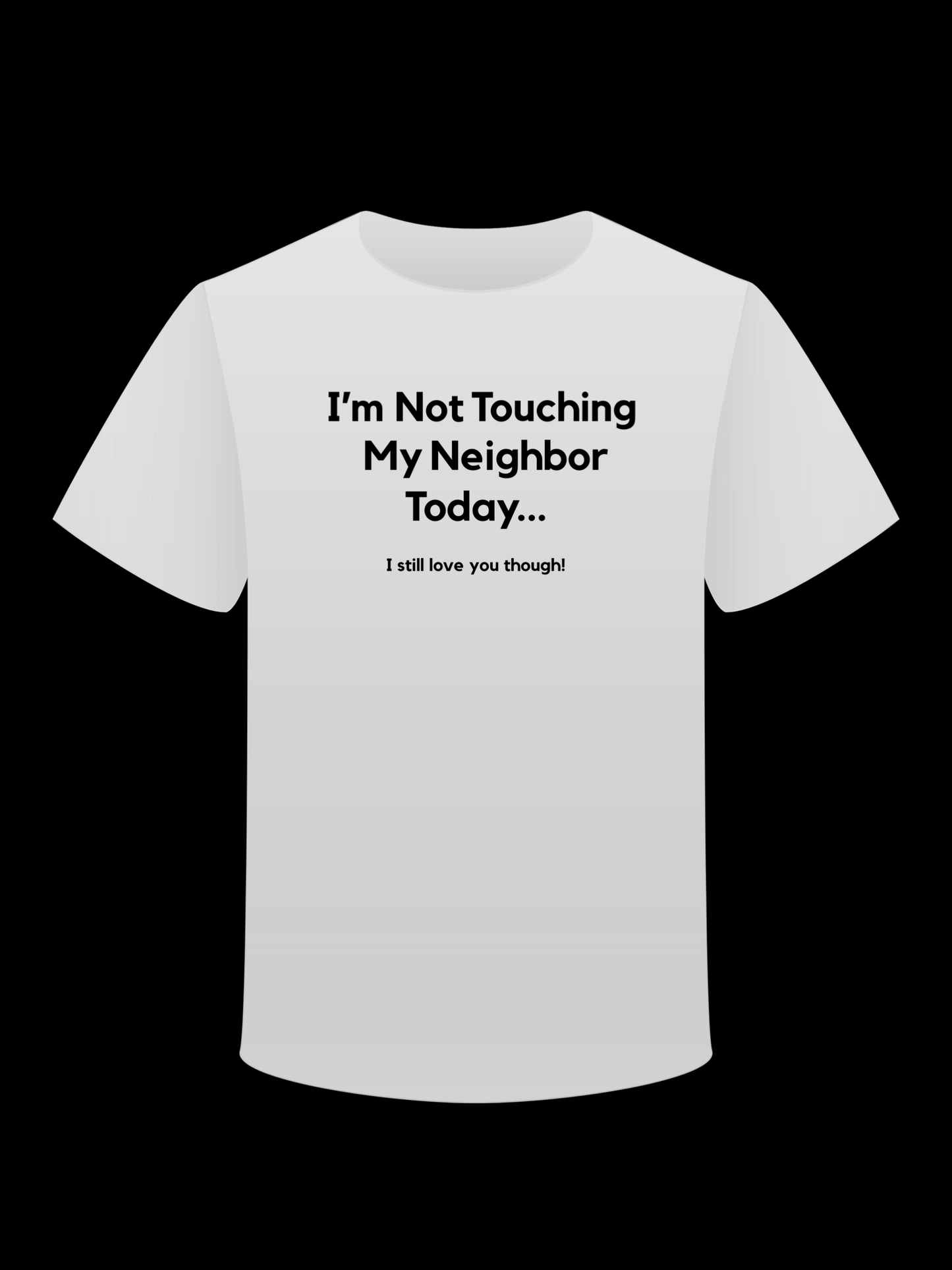 No Touch Tee
