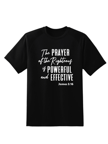 Prayer of the Righteous Tee