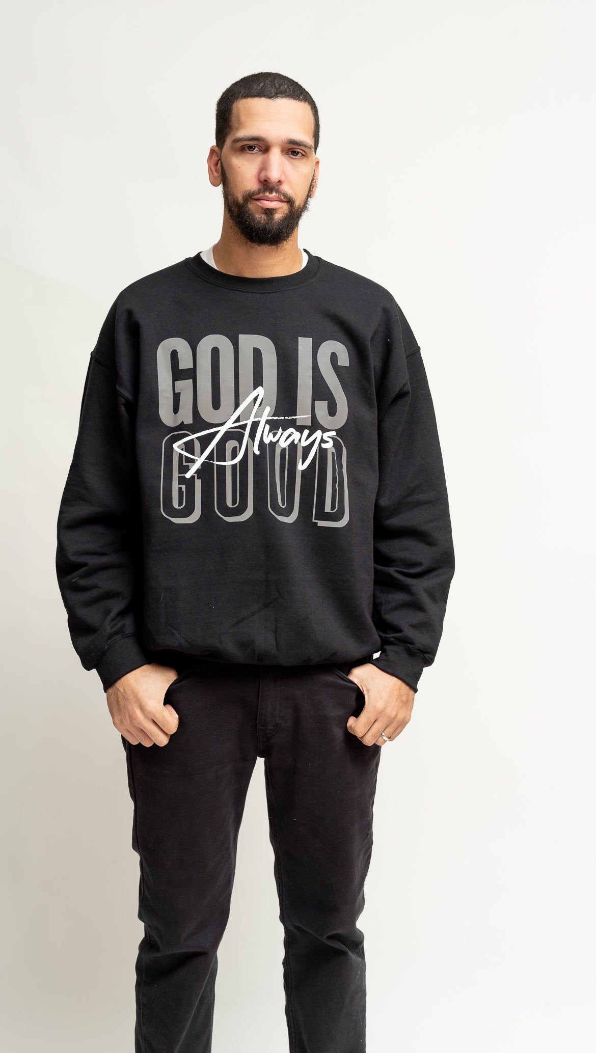God Is Good Crew Sweatshirt/Hoodie