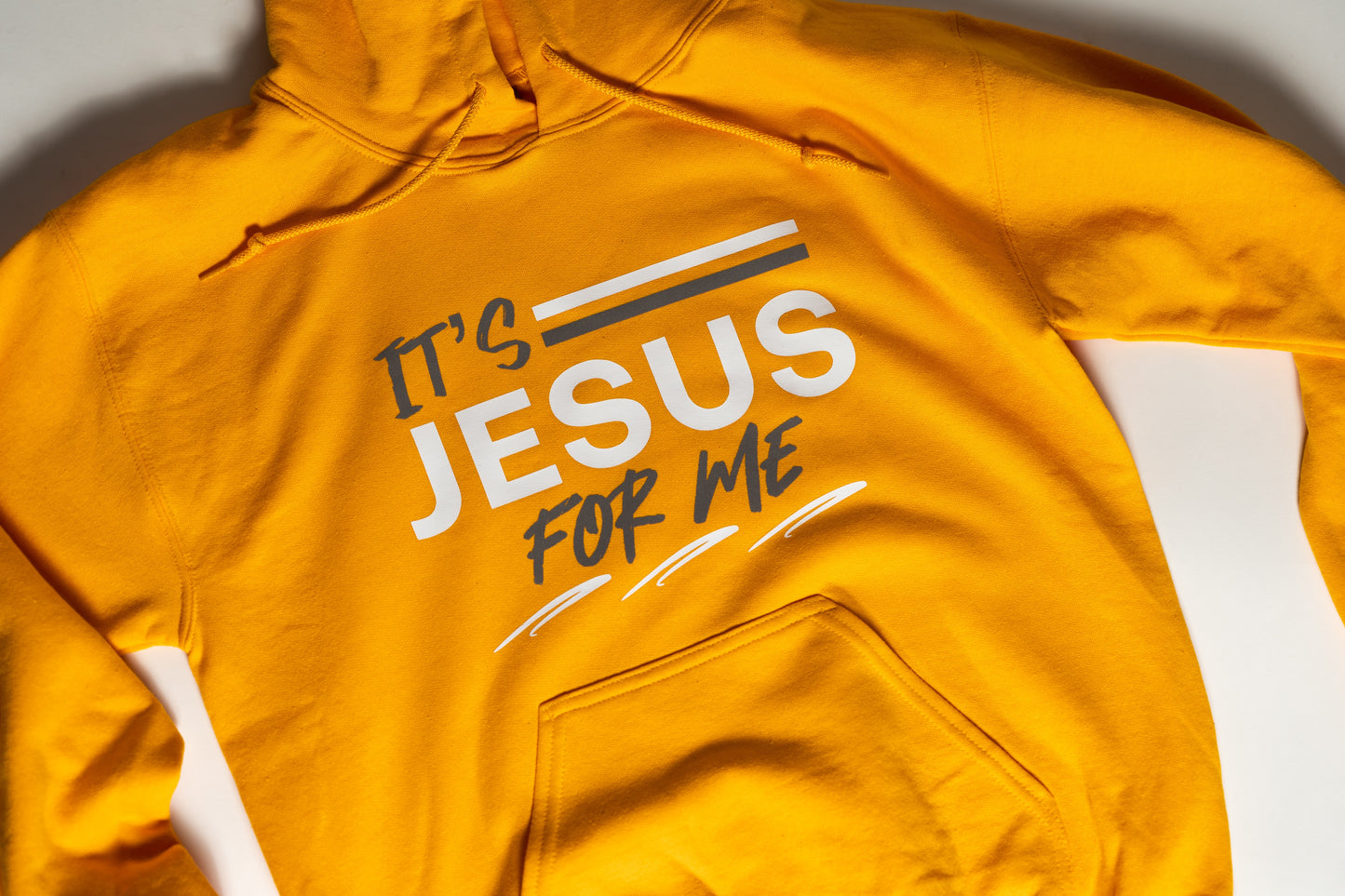 Jesus For Me Crew Sweatshirt/Hoodie