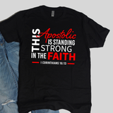 Apostolic Strong Tee