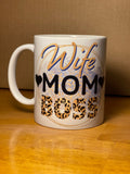 Wife Mom Boss Mug