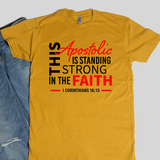 Apostolic Strong Tee