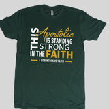 Apostolic Strong Tee
