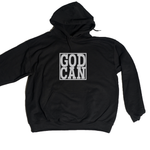 God Can Reflective Crew Sweatshirt/Hoodie