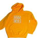 God Can Reflective Block Crew Sweatshirt/Hoodie