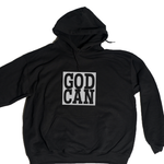 God Can Reflective Block Crew Sweatshirt/Hoodie