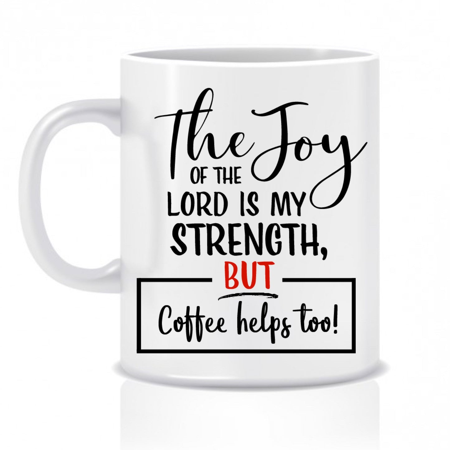 Joy of the Lord Mug